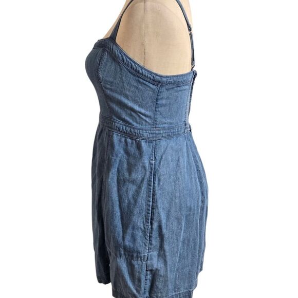 Abercrombie & Fitch Country Denim Mini Dress - Picture 5 of 5